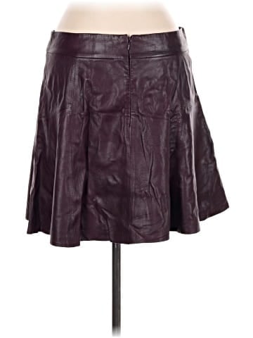 Banana Republic Leather Skirt (view 2)