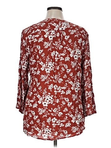 Fun2Fun 3/4 Sleeve Blouse (view 2)
