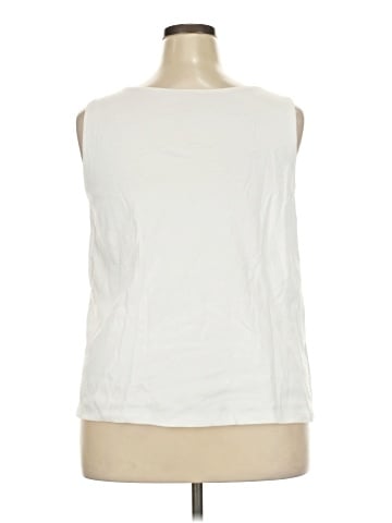 Kim Rogers Sleeveless T-Shirt (view 2)