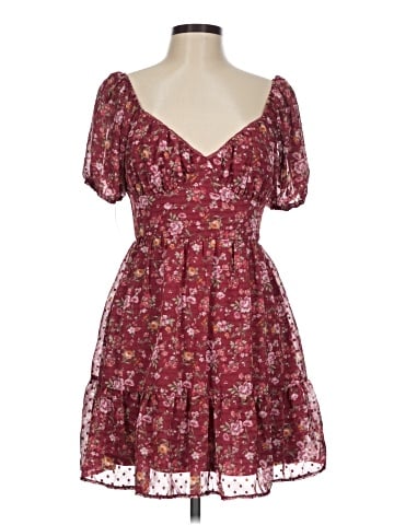 Trixxi Casual Dress (view 1)