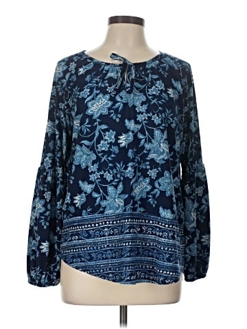 Lee Long Sleeve Blouse (view 1)