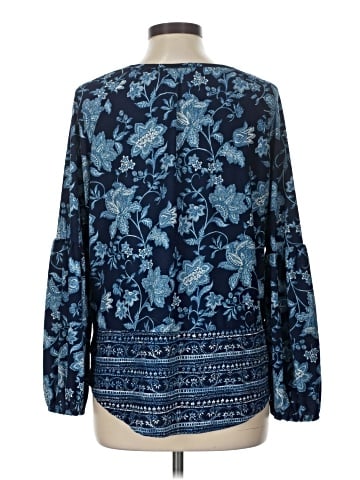Lee Long Sleeve Blouse (view 2)