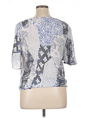Olivia & Martin Short Sleeve Blouse (view 2)
