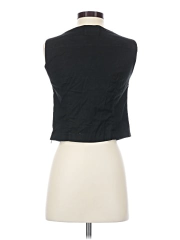 Moschino Cheap And Chic Sleeveless Blouse (view 2)