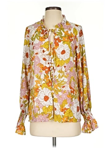 Unbranded Long Sleeve Blouse (view 1)