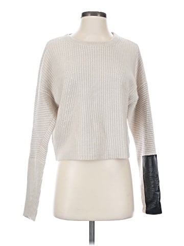 Autumn Cashmere Pullover Sweater (view 1)