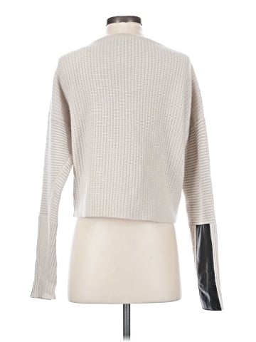 Autumn Cashmere Pullover Sweater (view 2)