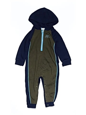 Nike Long Sleeve Onesie (view 1)