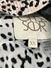 Chaser Animal Print Brown Pullover Sweater Size XS - photo 7