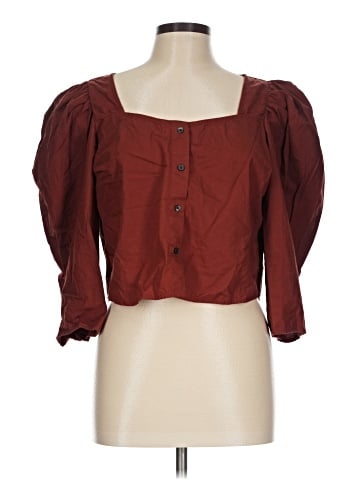 Levi's 3/4 Sleeve Blouse (view 1)