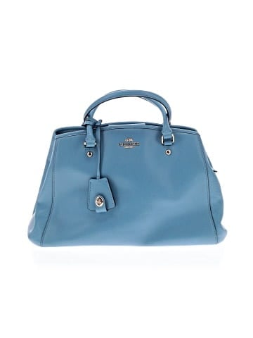 Coach Leather Satchel (view 1)