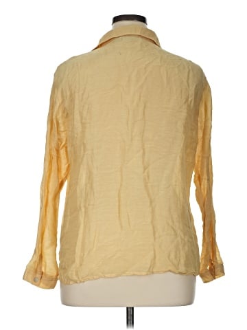 Chico's 3/4 Sleeve Button-Down Shirt (view 2)