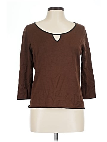 Neiman Marcus 3/4 Sleeve Top (view 1)