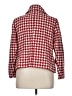 Talbots Houndstooth Red Blazer Size 16 Petite - photo 2