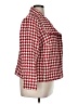 Talbots Houndstooth Red Blazer Size 16 Petite - photo 4