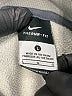 Nike 100% Polyester Gray Pullover Hoodie Size L - photo 7