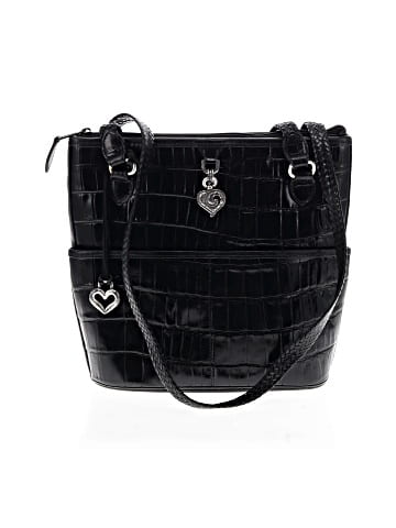 Brighton Leather Shoulder Bag (view 1)