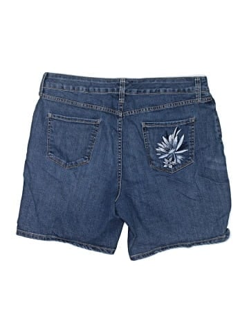 St. John's Bay Denim Shorts (view 2)