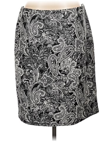 Roz & Ali Casual Skirt (view 1)