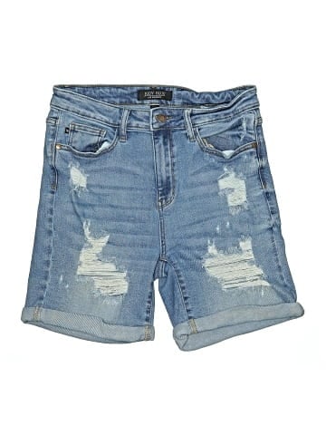 Judy Blue Denim Shorts (view 1)