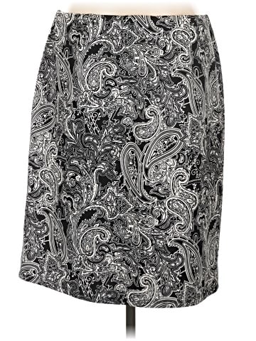 Roz & Ali Casual Skirt (view 2)