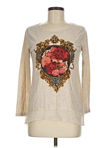 Style&Co Long Sleeve Top (view 1)