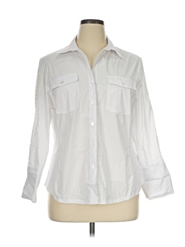 Zac & Rachel 3/4 Sleeve Button-Down Shirt (view 1)