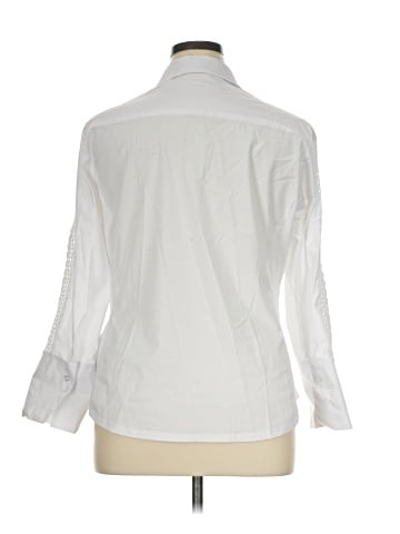 Zac & Rachel 3/4 Sleeve Button-Down Shirt (view 2)