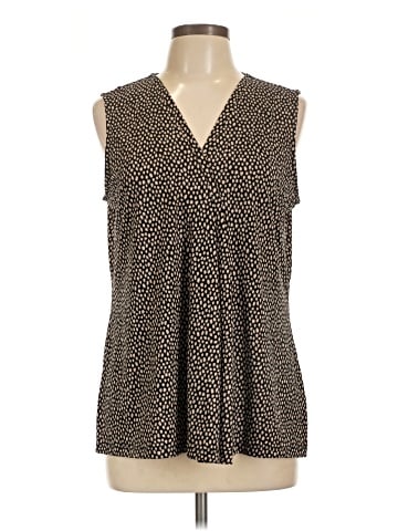 Dana Buchman Sleeveless Blouse (view 1)