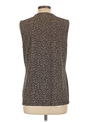 Dana Buchman Sleeveless Blouse (view 2)
