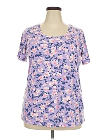 Woman Within Short Sleeve T-Shirt (view 1)