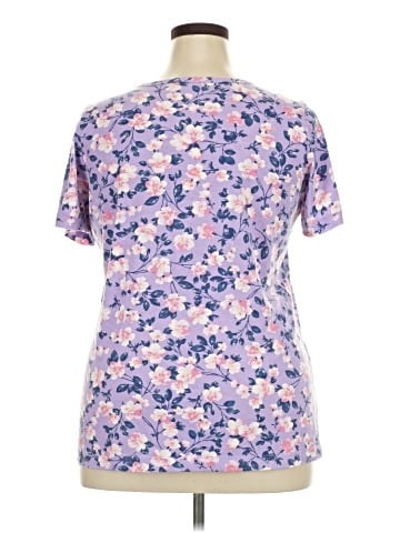 Woman Within Short Sleeve T-Shirt (view 2)