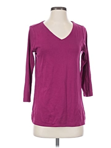 J.Jill 3/4 Sleeve T-Shirt (view 1)