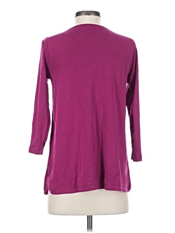 J.Jill 3/4 Sleeve T-Shirt (view 2)