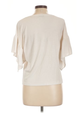 Zara W&B Collection Short Sleeve Top (view 2)