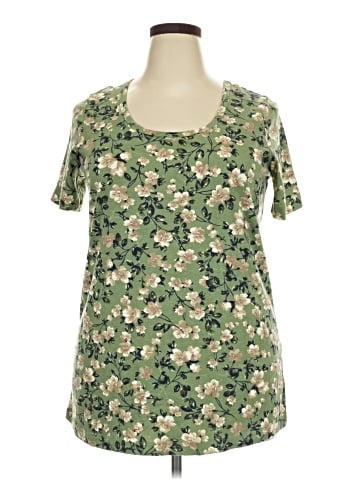 Woman Within Short Sleeve T-Shirt (view 1)