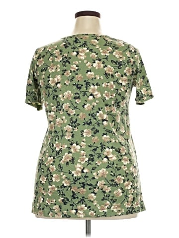Woman Within Short Sleeve T-Shirt (view 2)