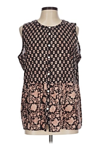 Purejill Sleeveless Blouse (view 1)