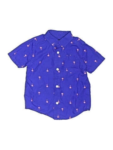 The Children's Place Short Sleeve Button-Down Shirt (view 1)