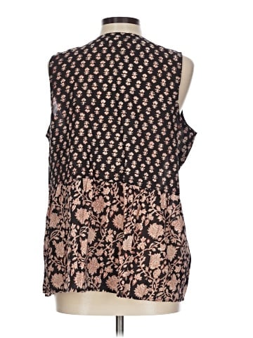 Purejill Sleeveless Blouse (view 2)