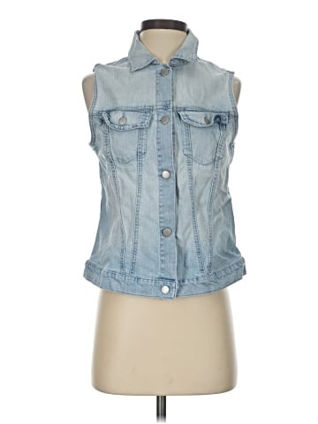 Gap Outlet Denim Vest (view 1)