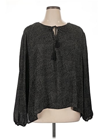 DR2 Long Sleeve Blouse (view 1)