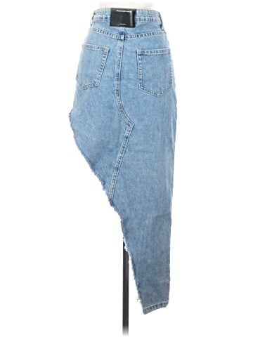 Alexander Wang Denim Skirt (view 2)