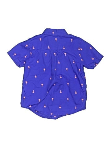 The Children's Place Short Sleeve Button-Down Shirt (view 2)
