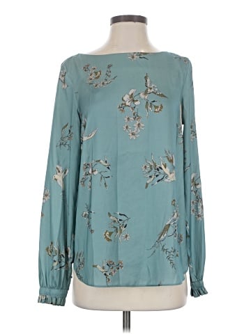 H&M Long Sleeve Blouse (view 1)