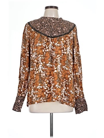 Hinge Long Sleeve Blouse (view 1)