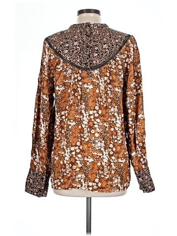 Hinge Long Sleeve Blouse (view 2)