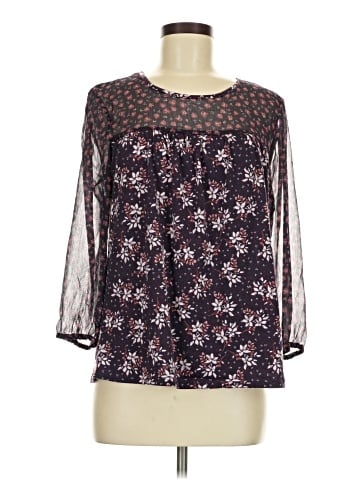 DR2 3/4 Sleeve Blouse (view 1)