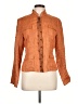 Peter Nygard Orange Jacket Size 12 - photo 1