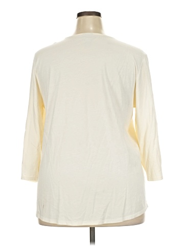 Chico's 3/4 Sleeve Top (view 2)